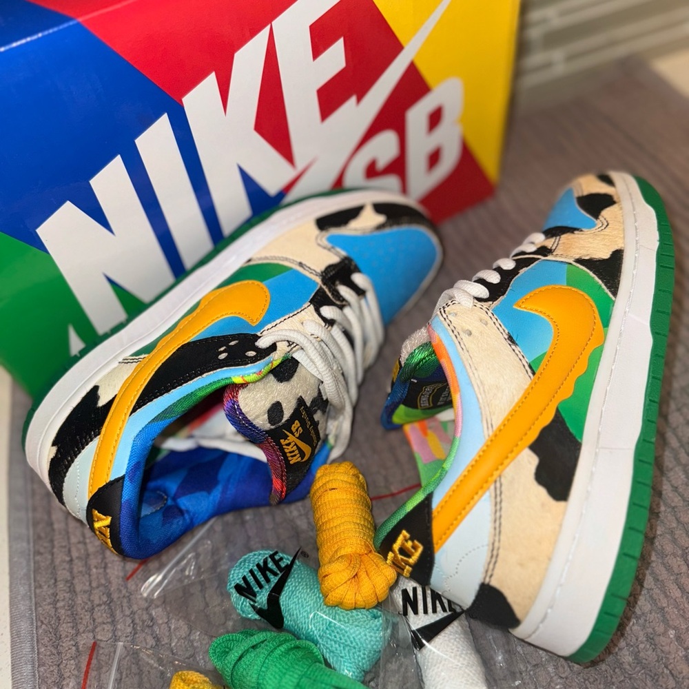 Special Edition Nike SB Dunk Low x Ben and Jerry’s “Chunky Dunky”